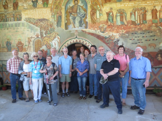 Die Reisegruppe der Bulgarienreise 2015